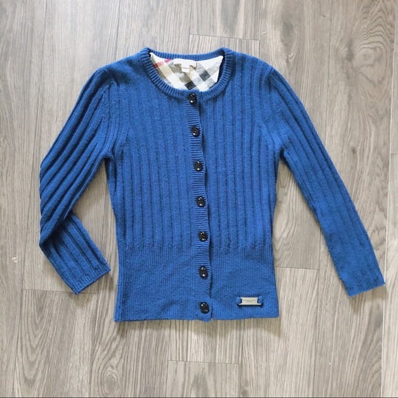 Burberry Merino Wool Cardigan - Picture 4 of 6
